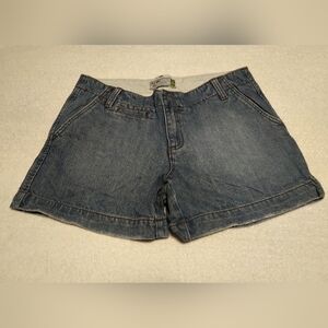 Old Navy Blue Jean Shorts Relaxed Fit